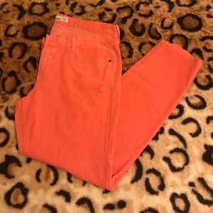 ⬇️PRICE⬇️Coral corduroy pants